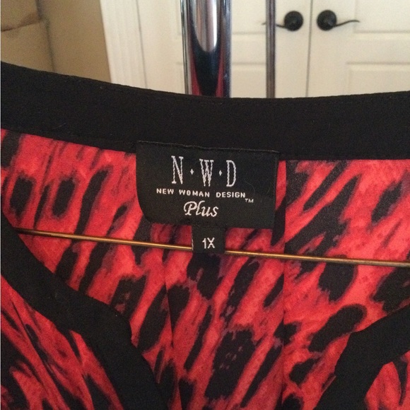 N.W.D. Plus Shirt - Picture 2 of 4